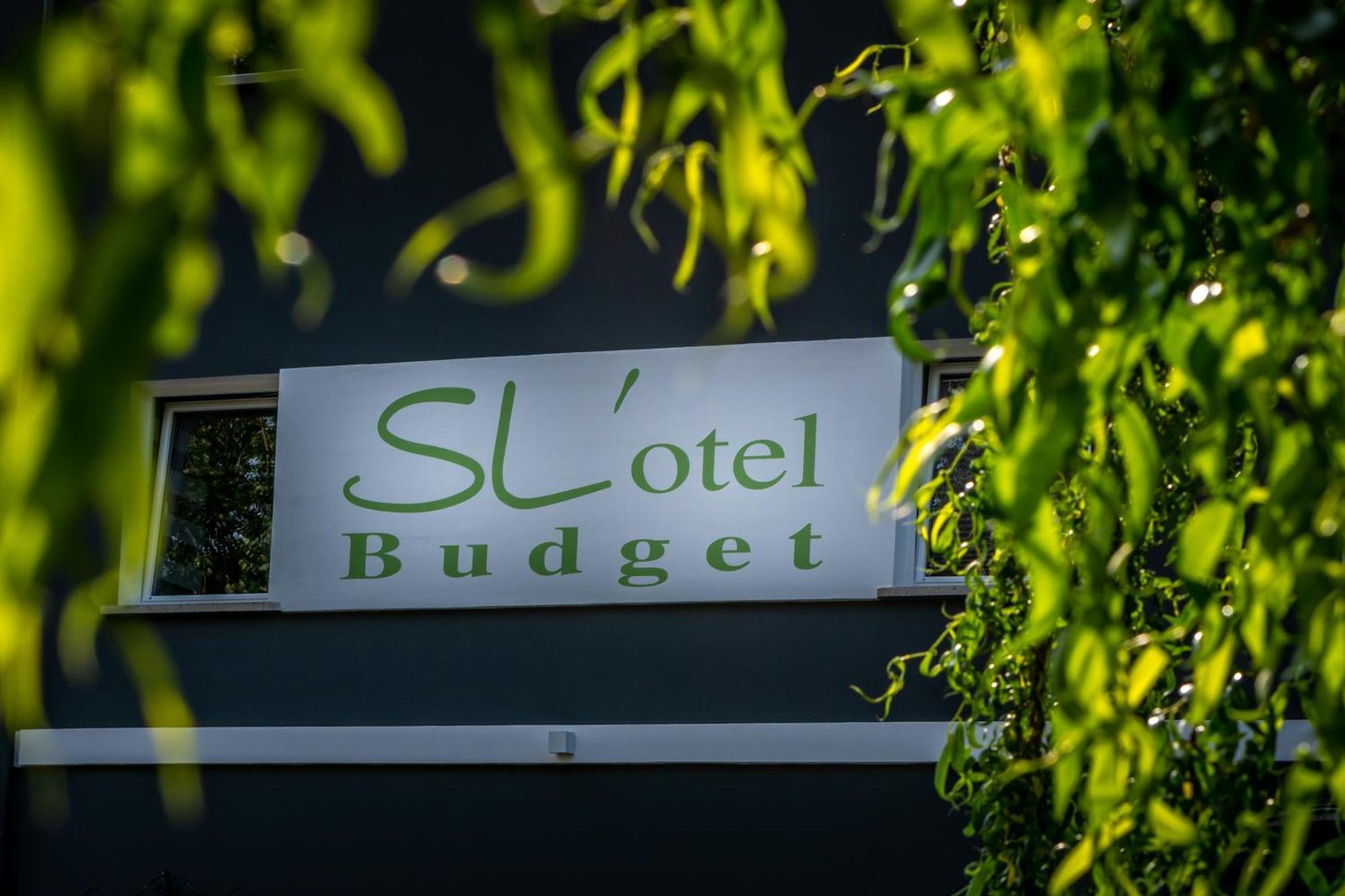 Sl'Otel Budget Бернбург Экстерьер фото