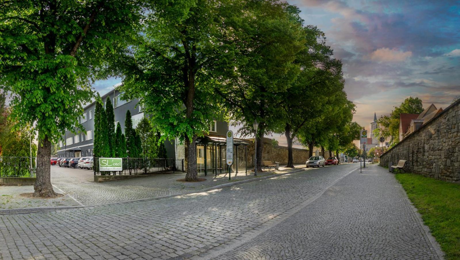 Sl'Otel Budget Бернбург Экстерьер фото