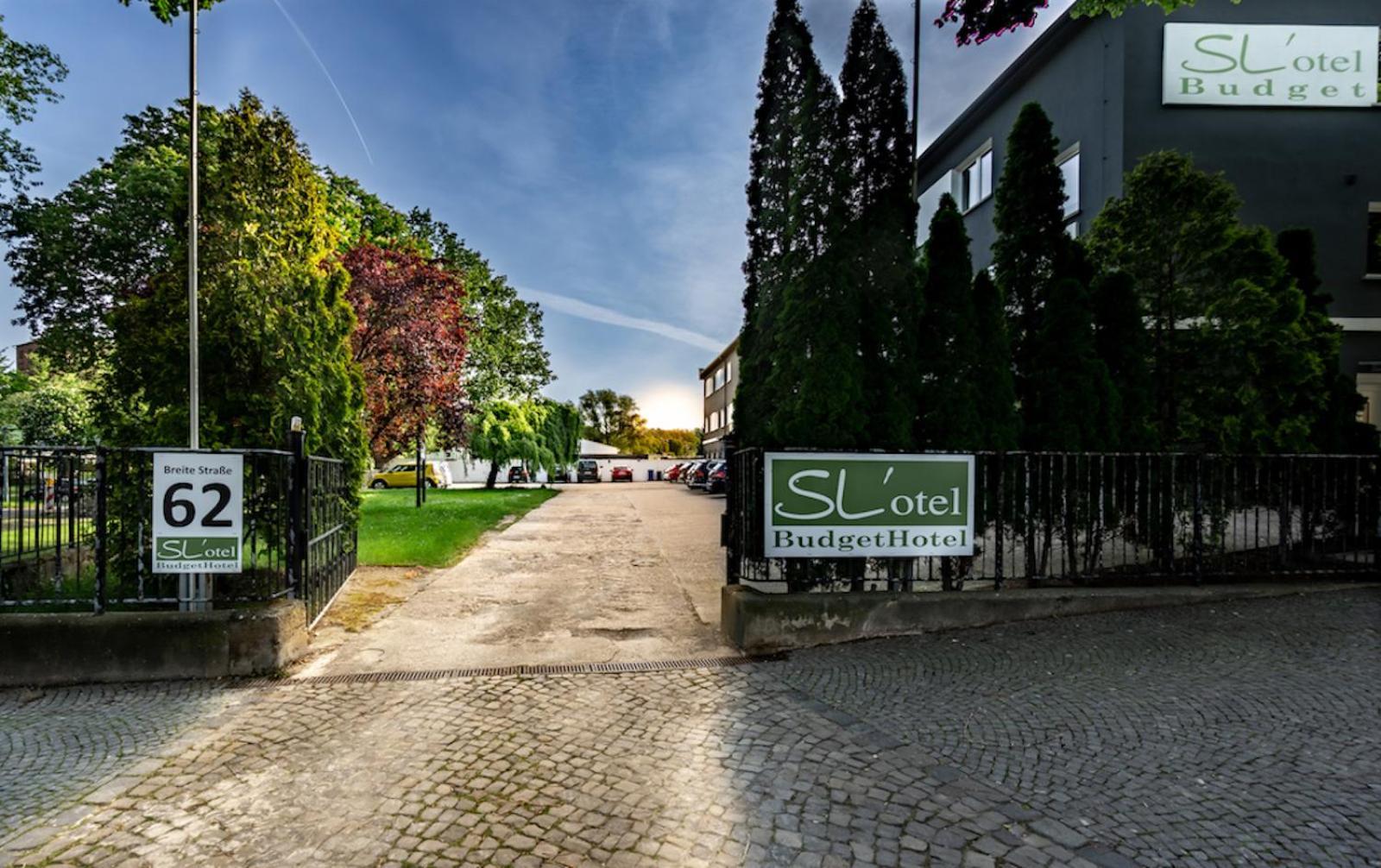 Sl'Otel Budget Бернбург Экстерьер фото