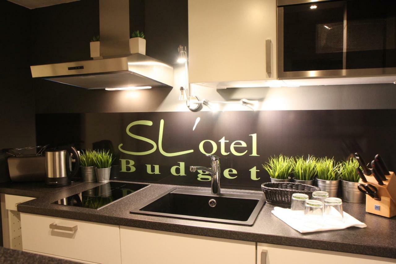 Sl'Otel Budget Бернбург Экстерьер фото